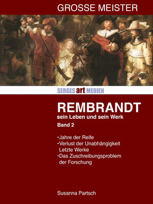cover image of Rembrandt, Band II
